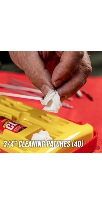 Shooter's Choice .17 Cal Waffenreinigungs-Kit inkl. FP-10 Lubricant Elite CLP (5-40) (SHF-SRK-17)