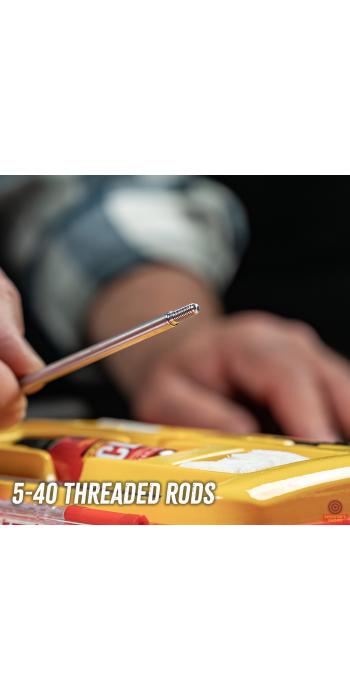 Shooter's Choice .17 Cal Waffenreinigungs-Kit inkl. FP-10 Lubricant Elite CLP (5-40) (SHF-SRK-17)