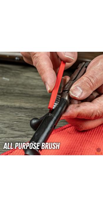 Shooter's Choice .17 Cal Waffenreinigungs-Kit inkl. FP-10 Lubricant Elite CLP (5-40) (SHF-SRK-17)