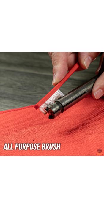 Shooter's Choice .17 Cal Waffenreinigungs-Kit inkl. FP-10 Lubricant Elite CLP (5-40) (SHF-SRK-17)