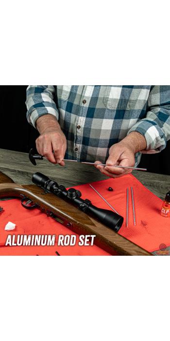 Shooter's Choice .17 Cal Waffenreinigungs-Kit inkl. FP-10 Lubricant Elite CLP (5-40) (SHF-SRK-17)