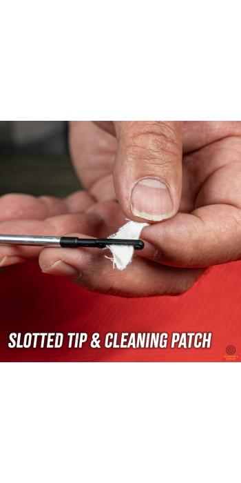 Shooter's Choice .17 Cal Waffenreinigungs-Kit inkl. FP-10 Lubricant Elite CLP (5-40) (SHF-SRK-17)