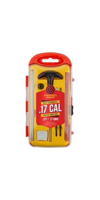 Shooter's Choice .17 Cal Waffenreinigungs-Kit inkl. FP-10 Lubricant Elite CLP (5-40) (SHF-SRK-17)