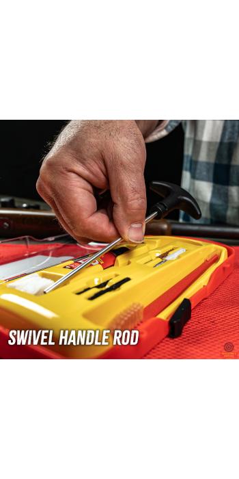 Shooter's Choice .17 Cal Waffenreinigungs-Kit inkl. FP-10 Lubricant Elite CLP (5-40) (SHF-SRK-17)