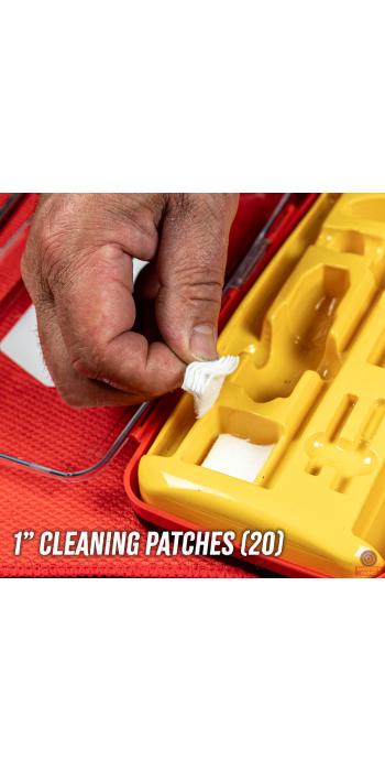 Shooter's Choice Waffenreinigungs-Kit .22 / .223 – 8-32 inkl. FP-10 Lubricant Elite CLP (SHF-SRK-22)