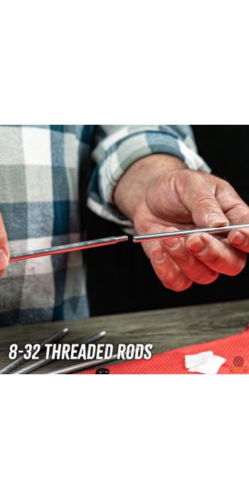 Shooter's Choice Waffenreinigungs-Kit .22 / .223 – 8-32 inkl. FP-10 Lubricant Elite CLP (SHF-SRK-22)