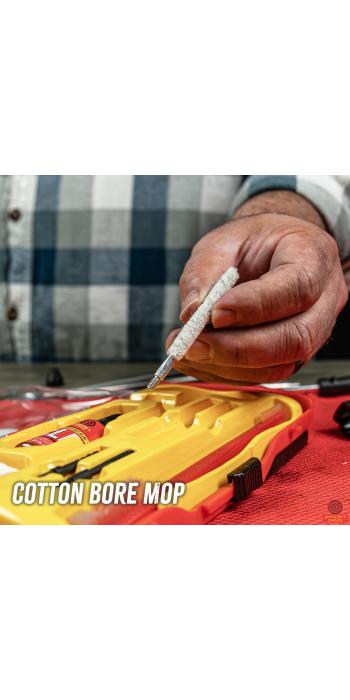 Shooter's Choice Waffenreinigungs-Kit .22 / .223 – 8-32 inkl. FP-10 Lubricant Elite CLP (SHF-SRK-22)