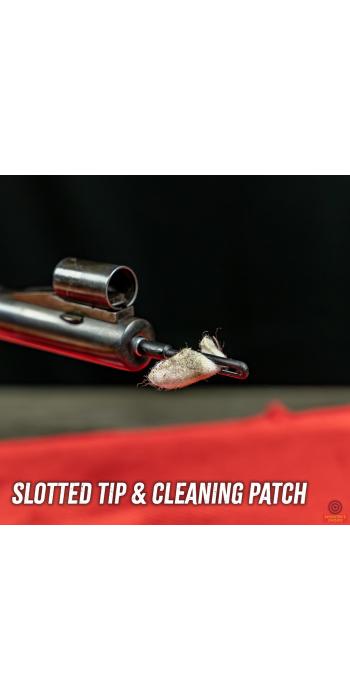 Shooter's Choice Waffenreinigungs-Kit .22 / .223 – 8-32 inkl. FP-10 Lubricant Elite CLP (SHF-SRK-22)