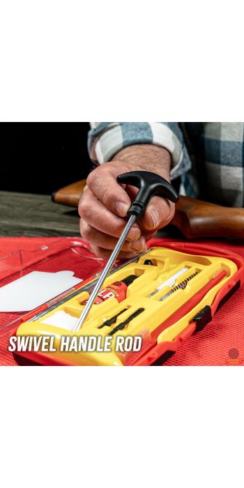 Shooter's Choice Waffenreinigungs-Kit .22 / .223 – 8-32 inkl. FP-10 Lubricant Elite CLP (SHF-SRK-22)