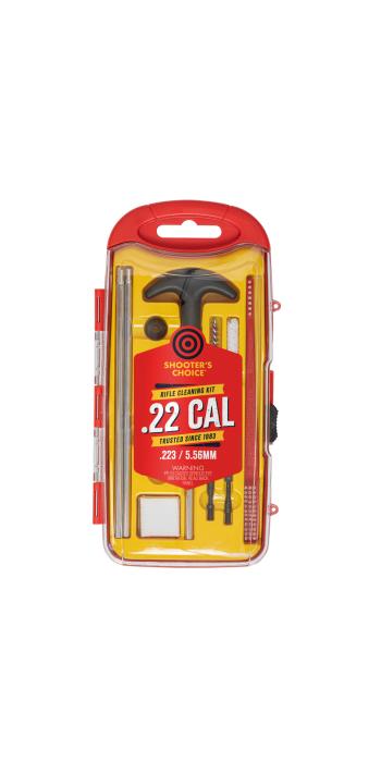 Shooter's Choice Waffenreinigungs-Kit .22 / .223 – 8-32 inkl. FP-10 Lubricant Elite CLP (SHF-SRK-22)