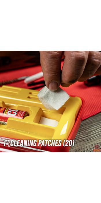 Shooter's Choice Waffenreinigungs-Kit .270 / 6,8 mm – 8-32 inkl. FP-10 Lubricant Elite CLP (SHF-SRK-270)