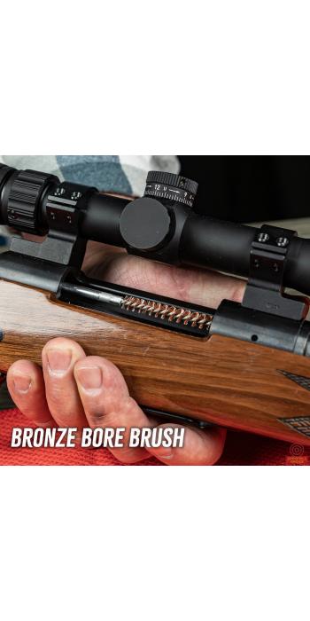 Shooter's Choice Waffenreinigungs-Kit .270 / 6,8 mm – 8-32 inkl. FP-10 Lubricant Elite CLP (SHF-SRK-270)