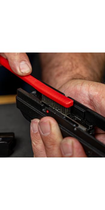 Shooter's Choice .45 cal Waffenreinigungs-Kit inkl. FP-10 Lubricant Elite CLP (8-32) (SHF-SRK-45)