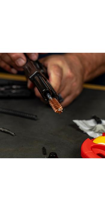 Shooter's Choice .45 cal Waffenreinigungs-Kit inkl. FP-10 Lubricant Elite CLP (8-32) (SHF-SRK-45)