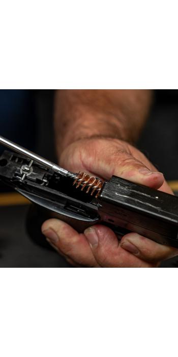 Shooter's Choice .45 cal Waffenreinigungs-Kit inkl. FP-10 Lubricant Elite CLP (8-32) (SHF-SRK-45)