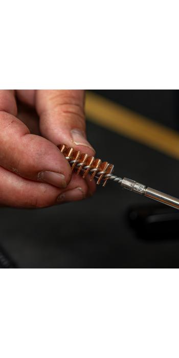 Shooter's Choice .45 cal Waffenreinigungs-Kit inkl. FP-10 Lubricant Elite CLP (8-32) (SHF-SRK-45)