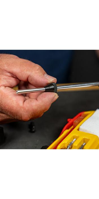 Shooter's Choice .45 cal Waffenreinigungs-Kit inkl. FP-10 Lubricant Elite CLP (8-32) (SHF-SRK-45)