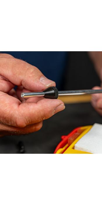 Shooter's Choice .45 cal Waffenreinigungs-Kit inkl. FP-10 Lubricant Elite CLP (8-32) (SHF-SRK-45)