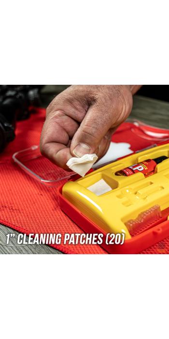 Shooter's Choice 6.5mm Waffenreinigungs-Kit inkl. FP-10 Lubricant Elite CLP (8-32) (SHF-SRK-65)