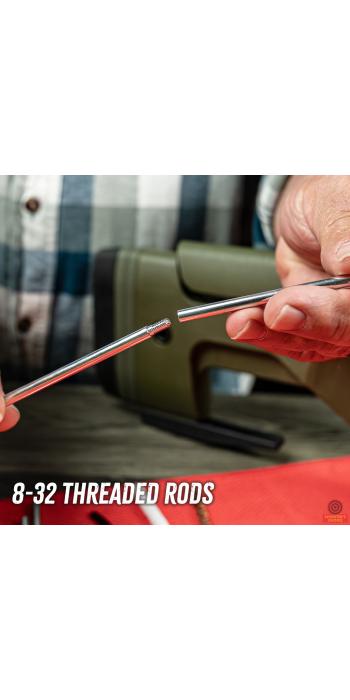 Shooter's Choice 6.5mm Waffenreinigungs-Kit inkl. FP-10 Lubricant Elite CLP (8-32) (SHF-SRK-65)