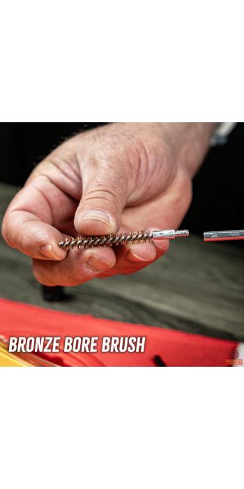 Shooter's Choice 6.5mm Waffenreinigungs-Kit inkl. FP-10 Lubricant Elite CLP (8-32) (SHF-SRK-65)