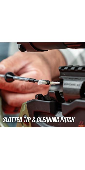 Shooter's Choice 6.5mm Waffenreinigungs-Kit inkl. FP-10 Lubricant Elite CLP (8-32) (SHF-SRK-65)