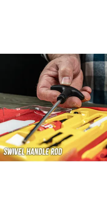 Shooter's Choice 6.5mm Waffenreinigungs-Kit inkl. FP-10 Lubricant Elite CLP (8-32) (SHF-SRK-65)