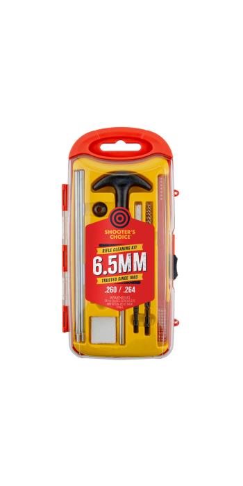 Shooter's Choice 6.5mm Waffenreinigungs-Kit inkl. FP-10 Lubricant Elite CLP (8-32) (SHF-SRK-65)