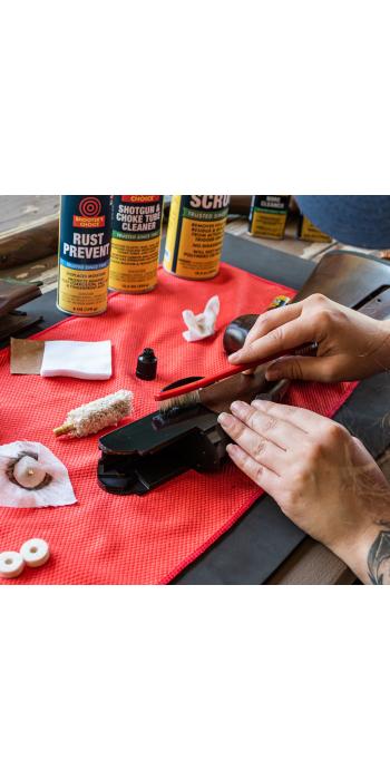 Shooter's Choice Nylon Putzbürsten – 20er Pack (SHF-316R-20)