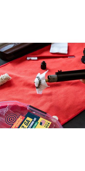 Shooter's Choice Reinigungspatches 3" für .50 - .12/.10 100 Stück (SHF-919SQ-100)