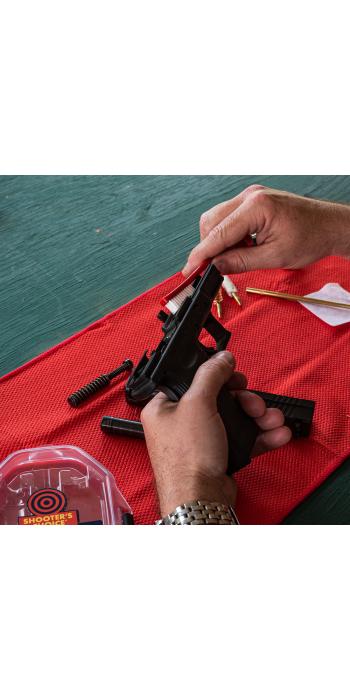 Shooter's Choice Nylon Putzbürsten – 20er Pack (SHF-316R-20)