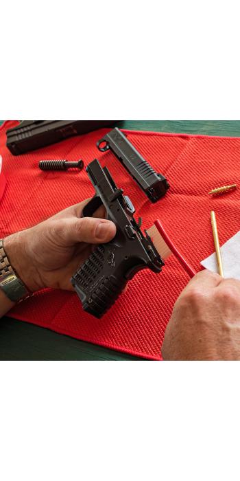 Shooter's Choice Nylon Putzbürsten – 20er Pack (SHF-316R-20)