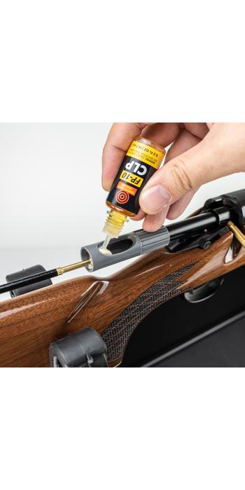 Shooter's Choice Universal Bore Guide mit Solvent-Port & MSR/AR-Kragen (SHF-BG-U)