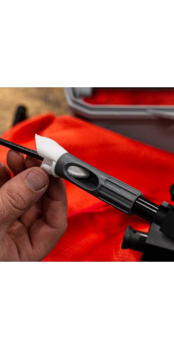 Shooter's Choice Universal Bore Guide mit Solvent-Port & MSR/AR-Kragen (SHF-BG-U)