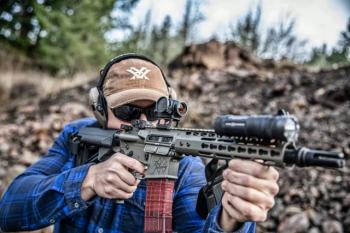 Vortex SPARC SolAR Red-Dot 2 MOA