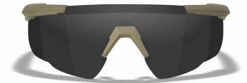 WX SABER Advanced Brille mit 3 Wechselgläsern, Gestellfarbe Matt Tarnfarbe