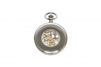 Skelett Taschenuhr Franz Joseph (silber)