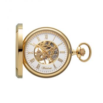 Skelett Taschenuhr Franz Rudolf (gold)