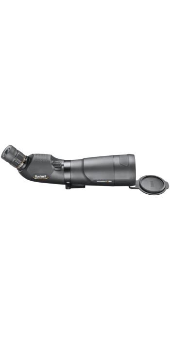 Bushnell Spektiv Trophy Xtreme 20-60x65mm mit Schrägeinblick, schwarz, Porro-Prismen, mit Koffer und Stativ