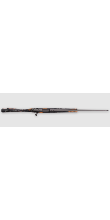 Weatherby Vanguard Compact Hunter .308 Win. 20"/51cm Schwarz/Orange 1/2"x28 Repetierbüchse inkl. Picatinnyschiene