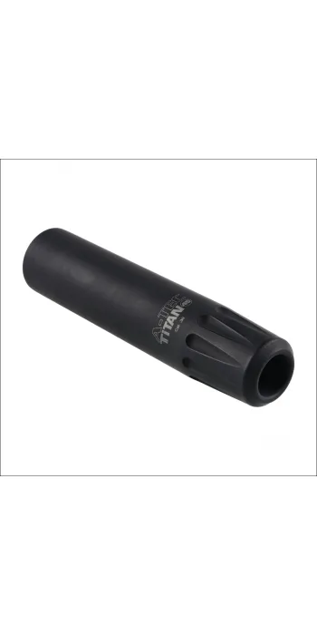 A-TEC Titan 45 3D-Titan-Schalldämpfer schwarz / A-Lock / .224