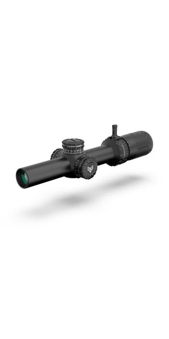 Swampfox Arrowhead 1-10x24 SFP LPVO Zielfernrohr - BDC-Absehen, grün beleuchtet