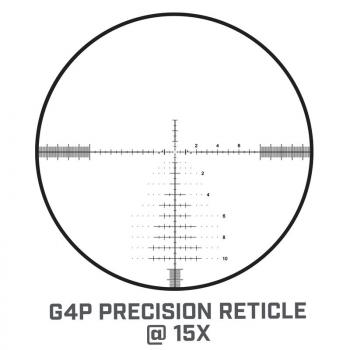 Bushnell Zielfernrohr Elite Tactical XRS3 6-36x56 Absehen G4P FFP #ETXRS3G4