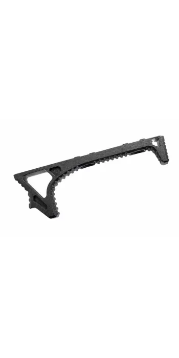Alpha Precision Alpha-CFG Curved Frontgriff M-LOK – Aluminium, schwarz eloxiert