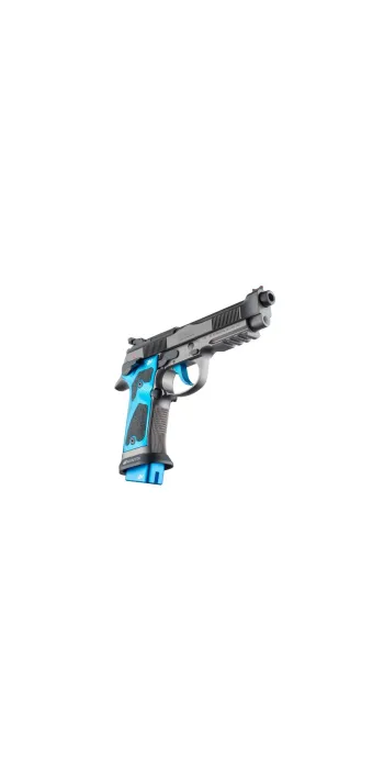 Beretta 92X Performance Optic Dark Series Blue Full Optional Selbstladepistole Kal. 9 mm Luger – 20 Schuss