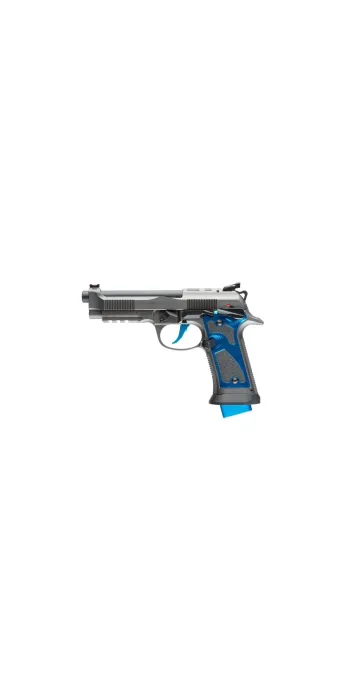 Beretta 92X Performance Optic Dark Series Blue Full Optional Selbstladepistole Kal. 9 mm Luger – 20 Schuss