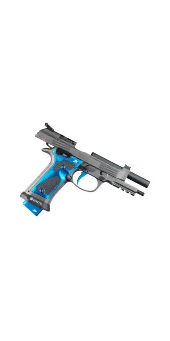 Beretta 92X Performance Optic Dark Series Blue Full Optional Selbstladepistole Kal. 9 mm Luger – 20 Schuss