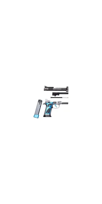 Beretta 92X Performance Optic Dark Series Blue Full Optional Selbstladepistole Kal. 9 mm Luger – 20 Schuss