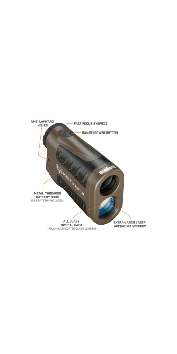 Bushnell Laser Rangefinder 6x24mm Bone Collector 850