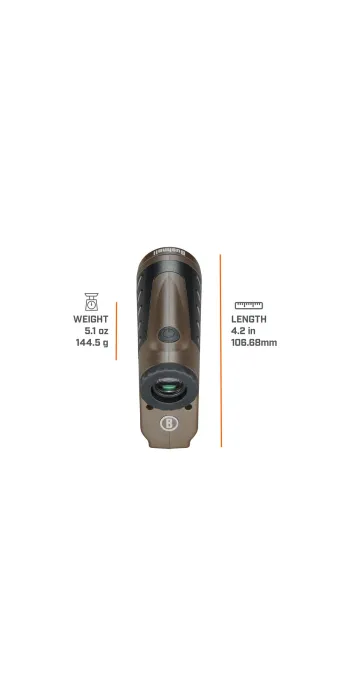 Bushnell Laser Rangefinder 6x24mm Bone Collector 850